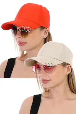 Ritagarcia Unisex Piercing Şapka 2'li Set