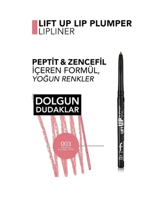 Diğer Lexroo Lift Up Lip Plumper Lipliner Dolgunlaştırıcı Etkili & Uzun Süre Kalıcı Dudak Kalemi