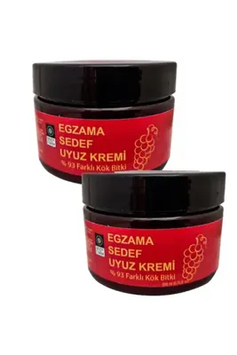 Genel Markalar Egzemaya Sed.efe Ve Kaşıntılarnıza Karşı %93 Farklı Kök den Krem 200ml 2 Adet