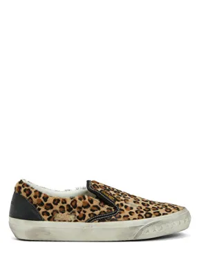 Golden Goose Vce Leopar Desenli Kadın Deri Sneaker