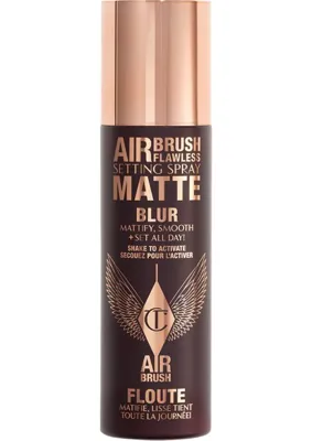 charlotte tilbury Airbrush Flawless Setting Spray - Mat Makyaj Sabitleyici Sprey 100 ml