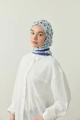 Modakaşmir Botania Pamuk Eşarp