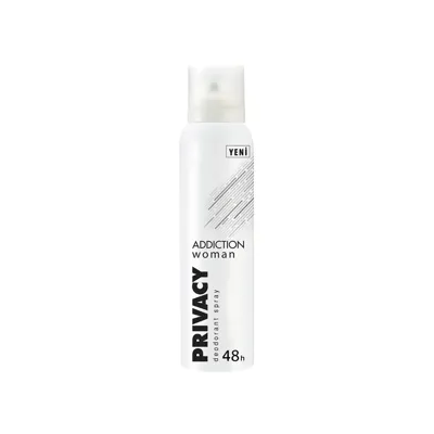 PRIVACY Privacy Deodorant Addiction Woman 150 ml