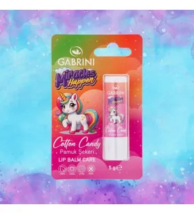 Gabrini Unicorn Kids Lipcare Pamuk Şekeri