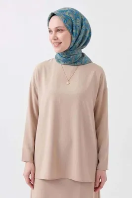 Silk Home Niva Desen Soft Pamuk Eşarp