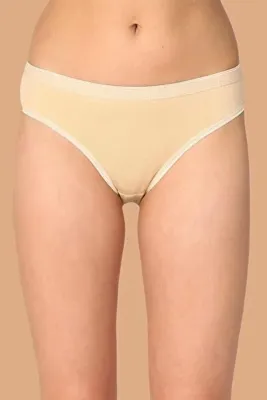 Tutku 3 Adet Ten Rengi Su Yolu Bikini Külot