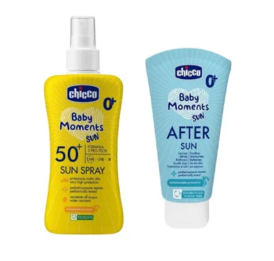 Chicco Güneş Kremi Spf 50+ 150 Ml & Güneş Sonrası Kremi 150 Ml