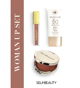 SELİNBEAUTY Selin Beauty Woman Up Set