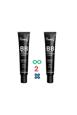 hommbitkisel Homm Life Bb Krem Light 50 spf 2li