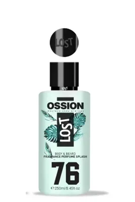 Ossion Lost 76 Body&hair Splash sprey  250ml For Men