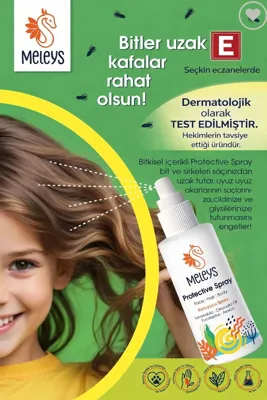 MELEYS Protective Akar Önleyici Doğal Ve Bitkisel Unisex