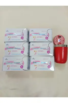 Tiens Airiz Hijyenik Ped TİENS 6 ADET GÜNLÜK PED