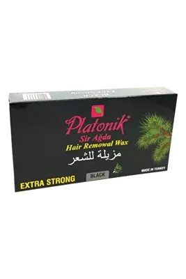 Platonik Kalıp Sir Ağda Siyah 400 gr