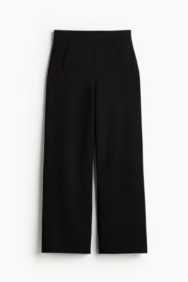 H&M Önü Düğmeli Pantolon