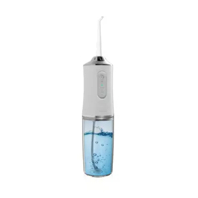 polosmart PBS702 Şarjlı Ağız Duşu 3 Modlu 4 Yedek Başlık IPX6 Su Geçirmez Type-C Şarjlı Beyaz