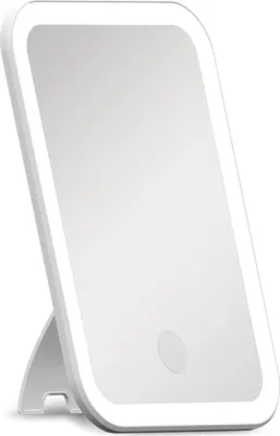 polosmart PBS510 Şarjlı Ledli Makyaj Aynası Beyaz