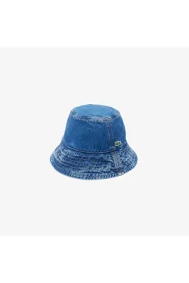 Lacoste Kadın Denim Mavi Şapka