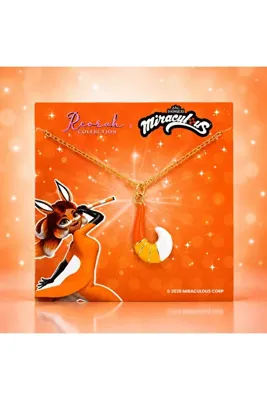 Reorah Collection Miraculous® Rena Rouge Kolyesi