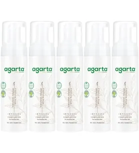 Agarta Doğal Yüz Temizleme Köpüğü 225ML (5 Li Set)