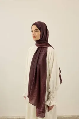 Modakaşmir Linevera Desen Bambu Şal
