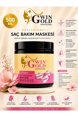 Wingold SAÇ BAKIM MASKESİ COLLOGEN PLUS+