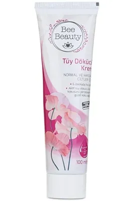 Bee Beauty Tüy Dökücü Krem Hassas Ciltler 100 ml