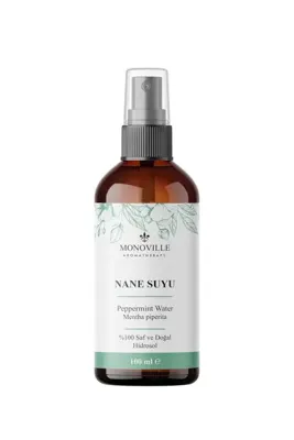 Monoville Nane Suyu Yastık Spreyi 100 ml (Peppermint Water)