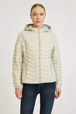 HomeStore Zigzag Dikişli Mont