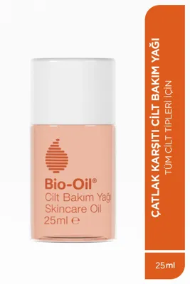 BIO-OIL Çatlak Karşıtı ve Nemlendirici Cilt Bakım Yağı 25 ml