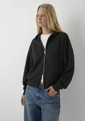 Mavi Antrasit Basic Sweatshirt