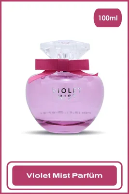 Golden Rose Violet Mist Kadın Parfümü EDP - Vanilya ve Amber - 100 ml