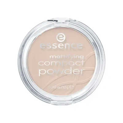 Essence Matlaştırıcı Kompakt Pudra 02 Soft Beige