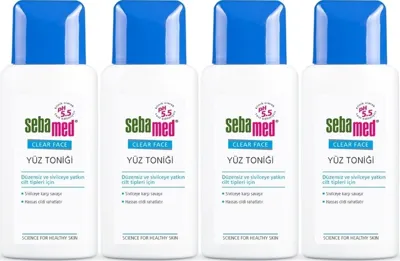 Sebamed Clear Face Yüz Temizleyici Toniği 200ML (4 Lü Set)