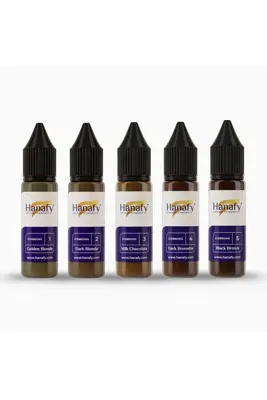 HANAFY Klasik Kaş Serisi 15ml Set