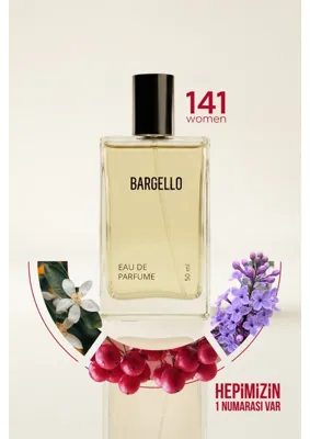 Bargello 141 Kadın 50 ml Parfüm Edp Floral