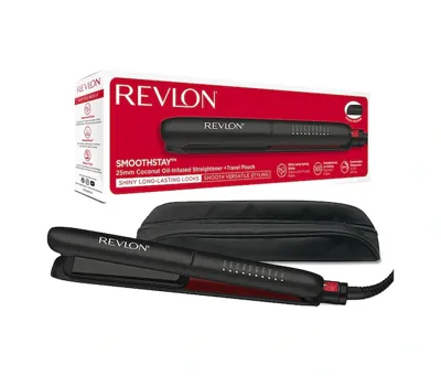 Revlon Rvst2211pe Hindistan Cevizi Yağlı 25mm Saç Düzleştirici