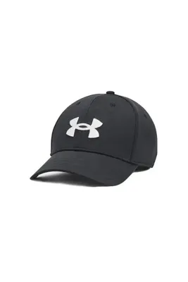 Under Armour M Blitzing Low Adj Şapka 1376701-001 Siyah