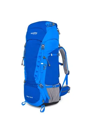 Evolite Zeus Mavi Unisex Sırt Çantası 70+10 Lt