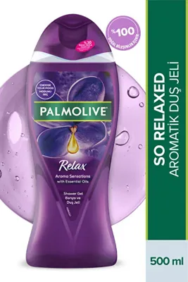 Palmolive Aroma Sensations So Relaxed Banyo ve Duş Jeli 500 ml Vücut Şampuanı Vücut Bakımı Duş Bakım Jeli