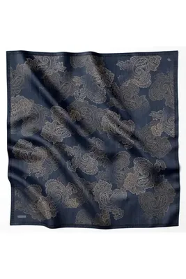 Armine İpek Eşarp 2025/2026 Sonbahar Kış - 9428D-05 - Sura - Paisley Desen