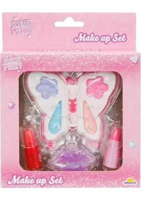 Myg Plus 4276 Pretty Pinky Kelebek Mini Makyaj Seti - 1 Adet Gönderilir