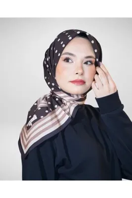 Genel Markalar PUANTİYE DESENLİ MODAL EŞARP