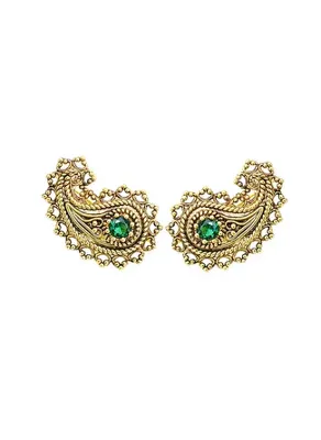Bayemeyc EMPEROR ALTIN KAPLAMA CUFF KÜPE
