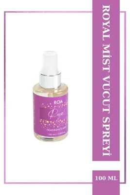 Roa Bitkisel Royal Body Mist