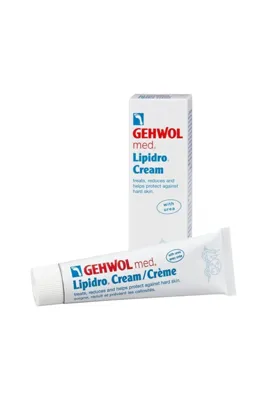 Gehwol Lipidro Cream 75ml Topuk Çatlağı Kremi