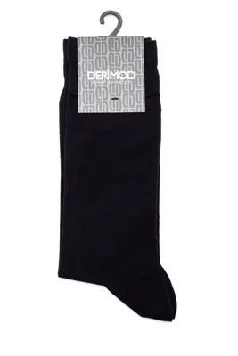 Derimod Erkek Siyah Bambu Çorap