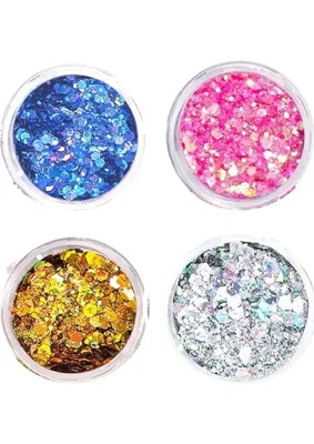ROSEVELT Altın Kendinden Yapışan Makyaj Simi Glitter PRA-7039371-5834