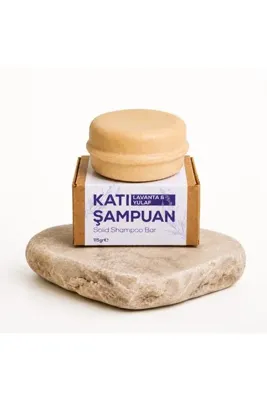 Les Alpes Naturel Katı Şampuan