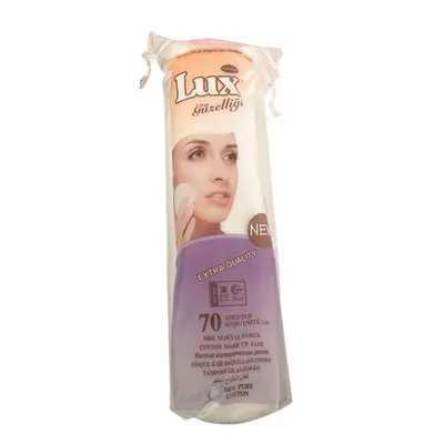 Lux Pamuk Disk Makyaj Wet 70'li