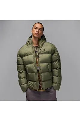 JORDAN Brooklyn Puffer Jacket Erkek Mont HV0532-222 PASHA GİYİM